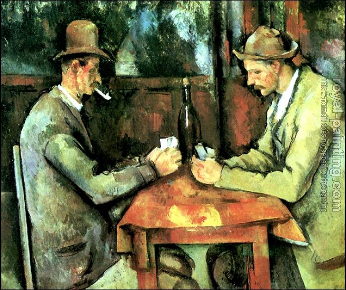 Paul Cezanne : The Card Players II